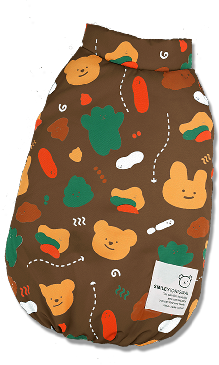 Chaqueta perro Animal Print