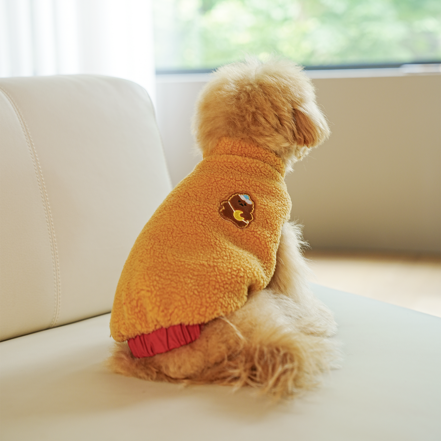 Chaqueta perro polar