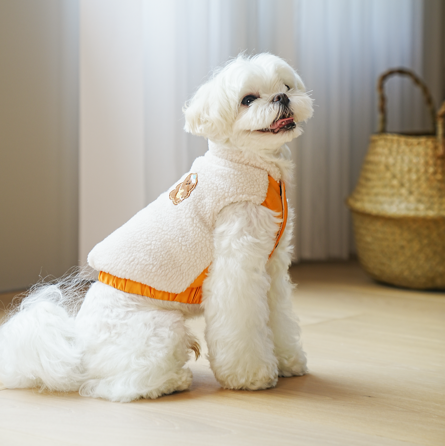 Chaqueta perro polar