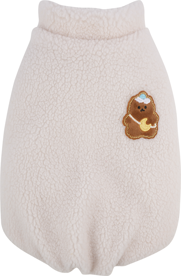 Chaqueta perro polar