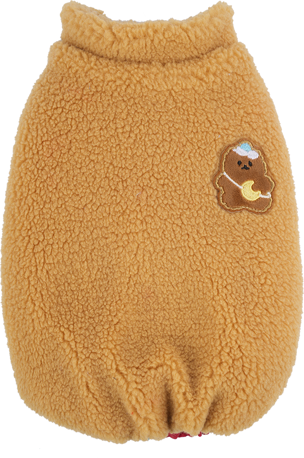 Chaqueta perro polar