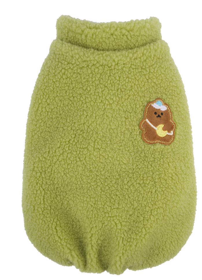 Chaqueta perro polar