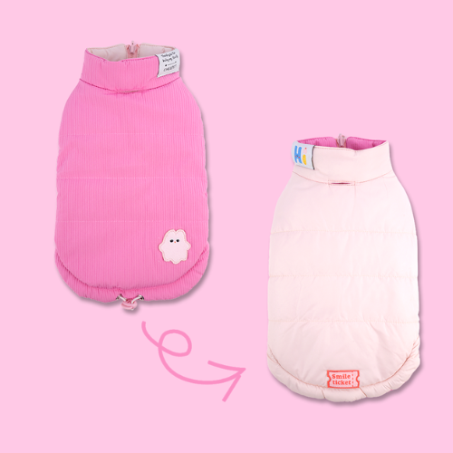 Chaqueta perro reversible