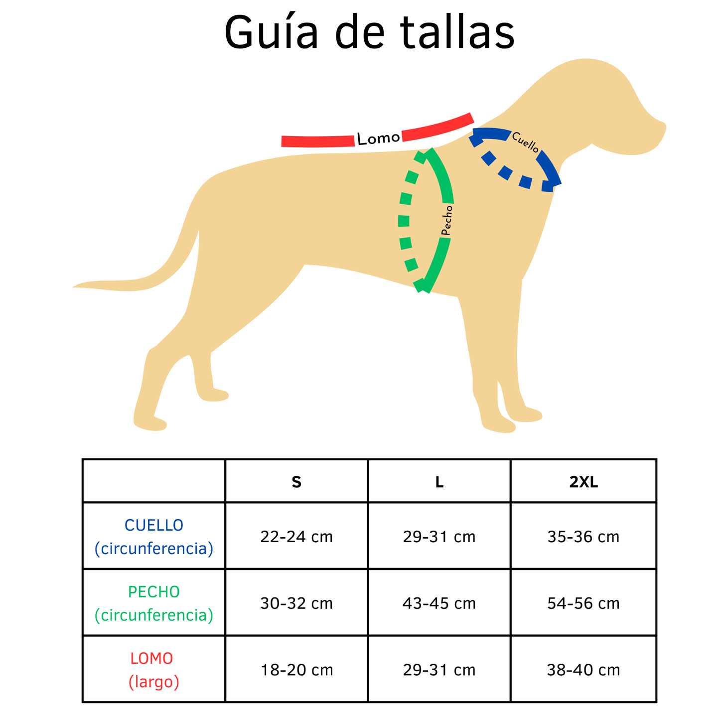 Impermeable degradado para perros