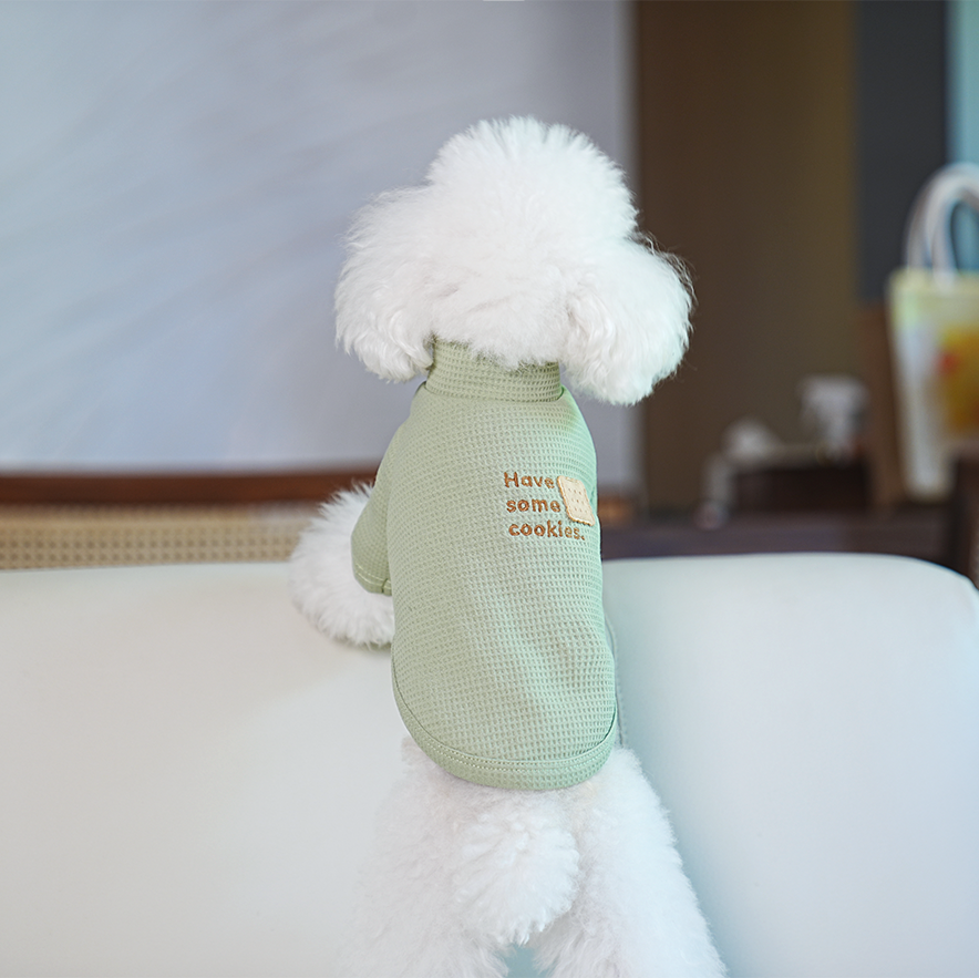Polera perro Love Biscuit
