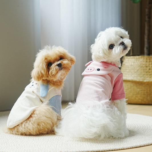 Polera perro animalitos tiernos