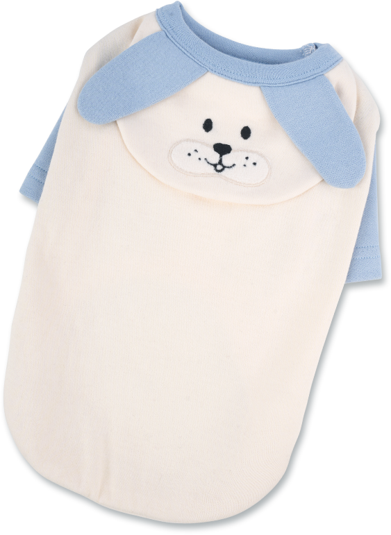 Polera perro animalitos tiernos