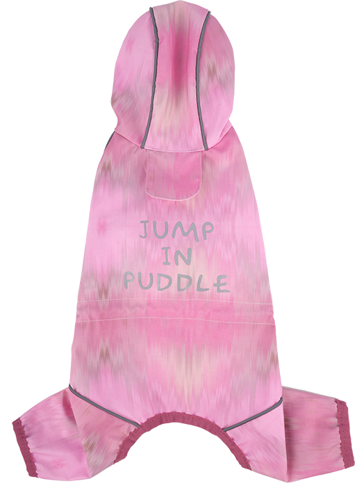 Impermeable degradado para perros