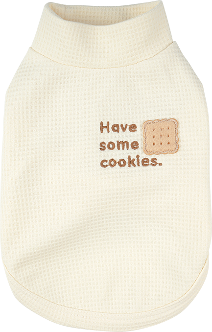 Polera perro Love Biscuit