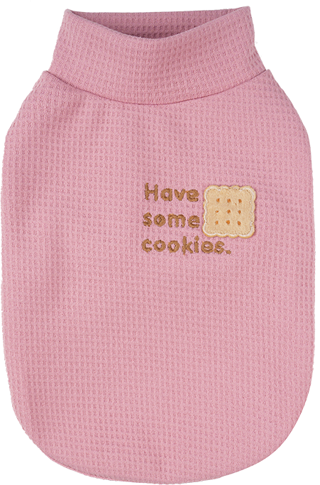 Polera perro Love Biscuit