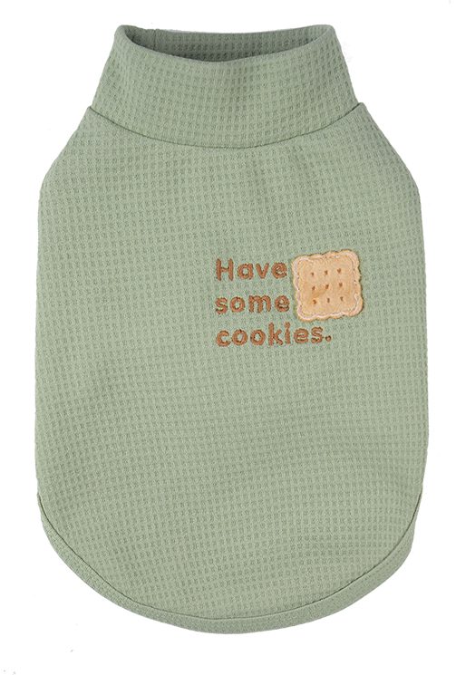 Polera perro Love Biscuit